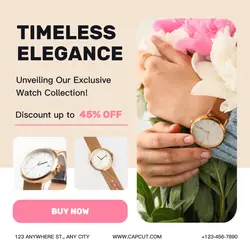Electronics Watch Instagram Post
