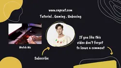 Youtube Endscreen Black And Yellow