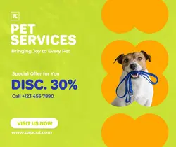 Simple Green Pet Services Facebook Post