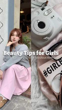  Beauty Tips for Girls Youtube Thumbnail 9:16