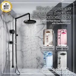 Transform Your Shower Experience with OpulentRainfall