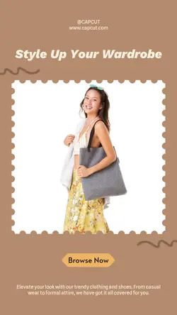 Clothing & Shoes Menu