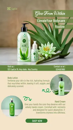 Beauty & Personal care, Display Product  Body Lotion, Hand Cream Tiktok 