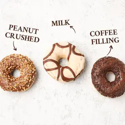 Minimalist Food Description Youtube Thumbnail 1:1