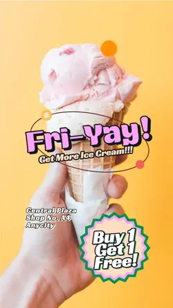 Ice Cream Promotion