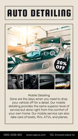 Car and Auto detailing service 
