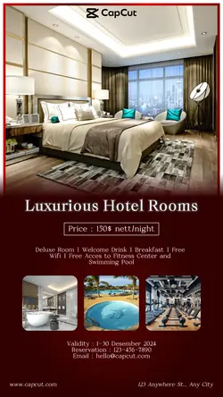 Hotel Promo Instagram Story