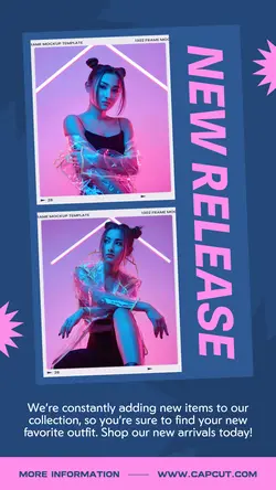 2 Multi-product Image Fashion New Release Story