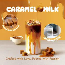 Caramel Milk Post
