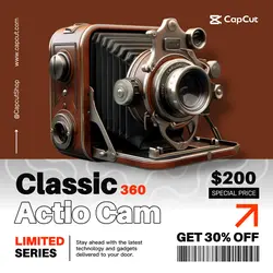 Electronic Product Display Promo Instagram Post