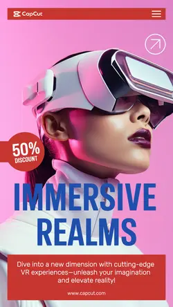 Elecctronic Virtual Reality Promotion