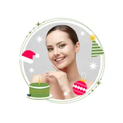 Self Avatar Profile Photo Template