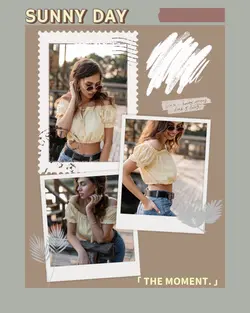 Non-marketing Photo Collage-Aesthetic Moment.