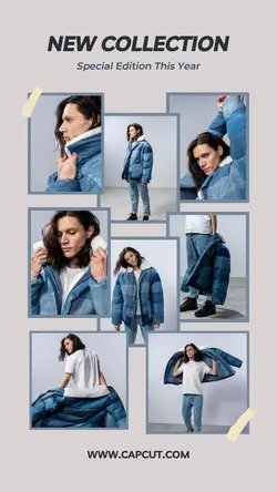 8 multi- fashion product display