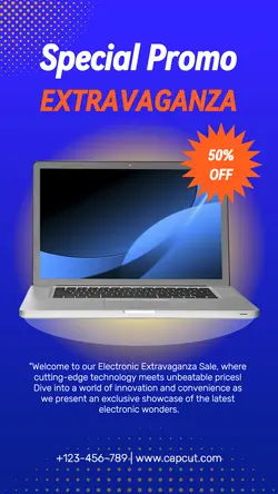 Electronics extravaganza sale