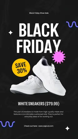 Black Friday Tiktok Post