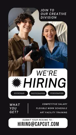 Business Reqruitment instagram Photography