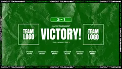 Gaming - Victory Announcement Poster