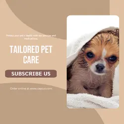 Pet industry Social Cards