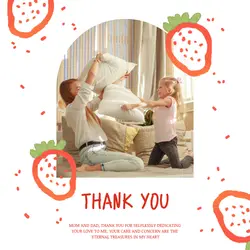 Wedding anniversary card show simple style（cc web)