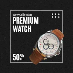 Premium Watch - Instagram Post