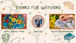 Non-Marketing Youtube Endscreen - Aesthetic Sketch