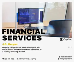 Finance Services Business Introduction Minimalism