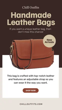 Fashion Bags Product Display Instagram Post