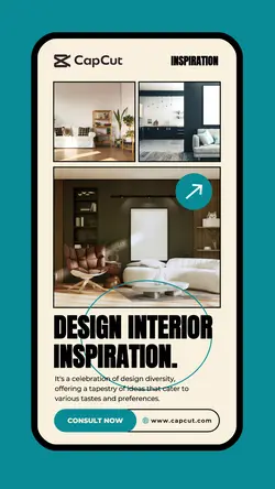 Design Interior Inspiration UI Style Story