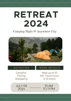 Education - Campus Night Retreat Trip