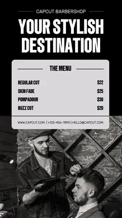 Other Barbershop Instagram Story