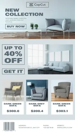 New Collection Interior Promotion Page