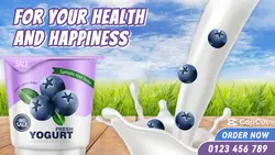 Food and Beverage Fresh Yogurt