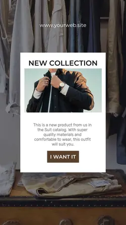 fashion industry product display instagram st