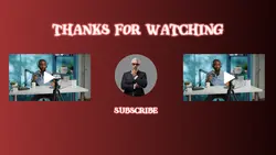 NON MARKETING RED BLACK ENDSCREEN YOUTUBE