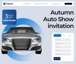 Auto parts Car show Exhibit Simple