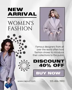 Fashion Promotion Instagram Portrait