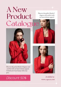 Clothing Product Display Blazer Catalogue