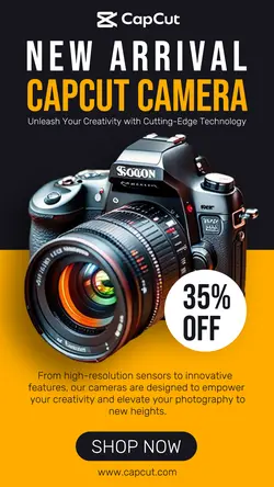 Camera Promotion Instagram Story