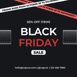 Black Friday Sale Simple