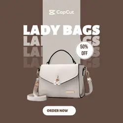 sale of women's bags Instagram Post