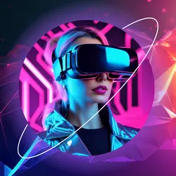Non-marketing Instagram Profile Photo Futuristic