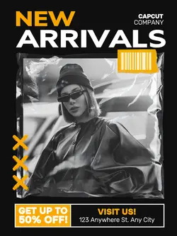 Single Image Poster - Fashion