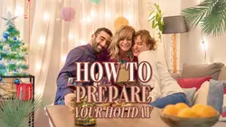 How To Prepare Your Holiday Vlog Youtube Thumbnail