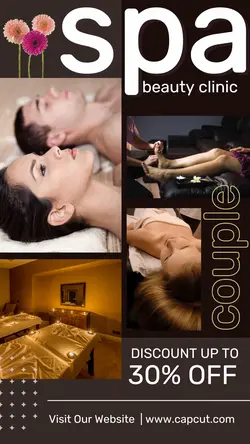 Spa Beauty Promotion Instagram Story