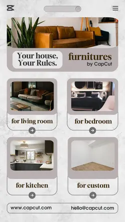 Mobile Size - Fancy Furniture Landing