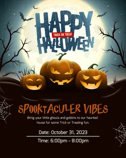 Trick or Treat Instagram Post Potrait