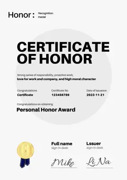 Education authentication display Minimalism(ccweb)