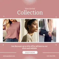 Fashion - New Arrival Collection