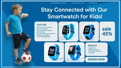 Electronic Smartwatch Kids Promotion